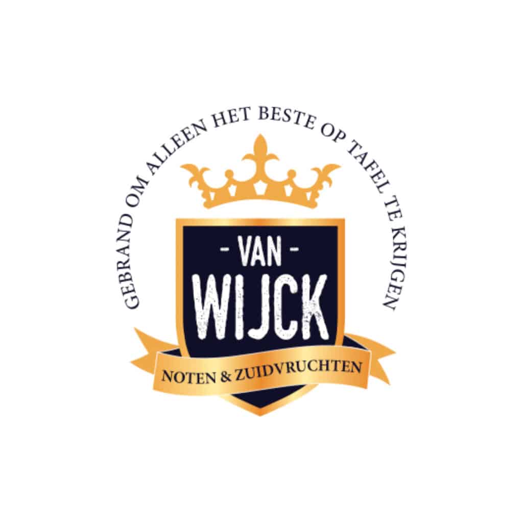 Logo VHC Van Wijck noten