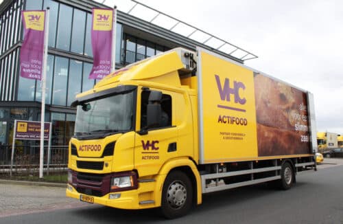 VHC ActiFood vrachtwagen