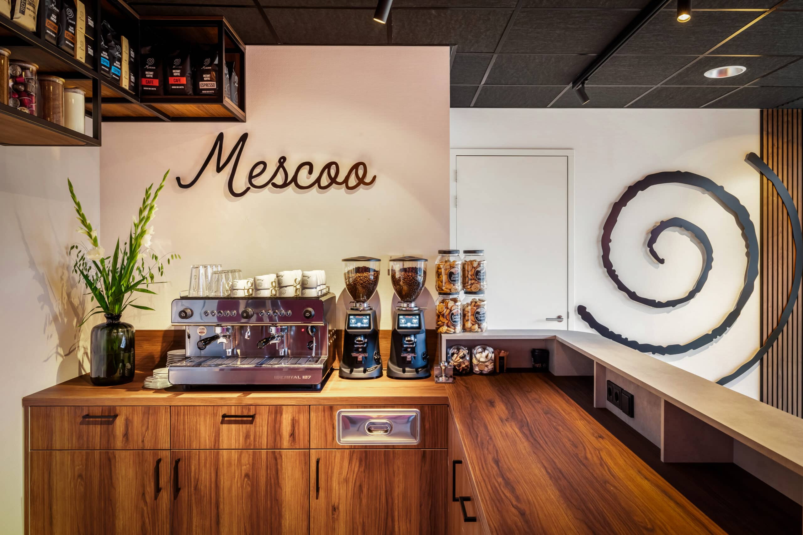 Mescoo Showroom op het hoofdkantoor