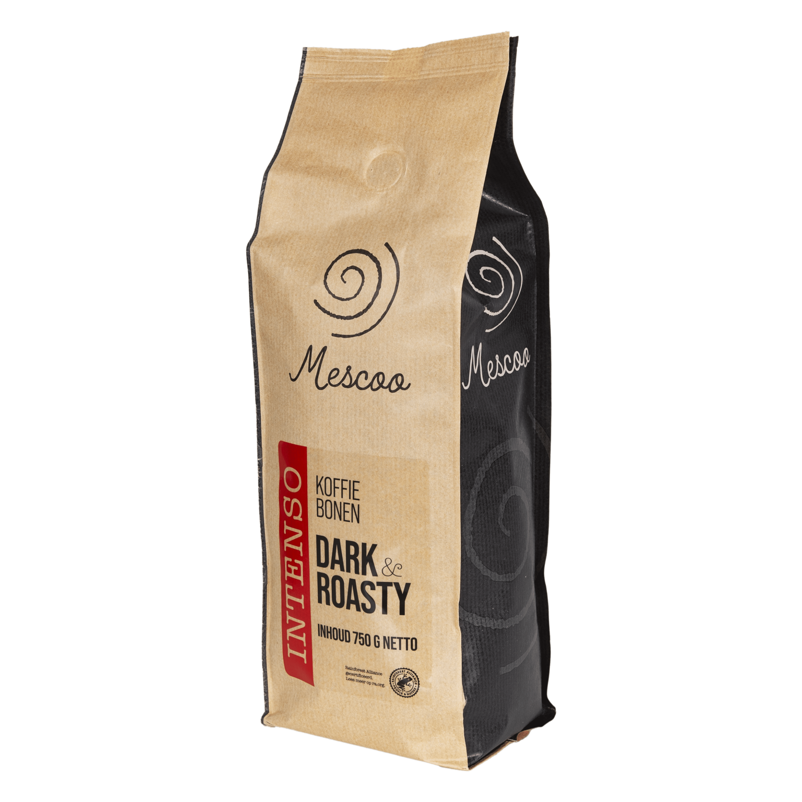 Mescoo koffiebonen dark & roasty
