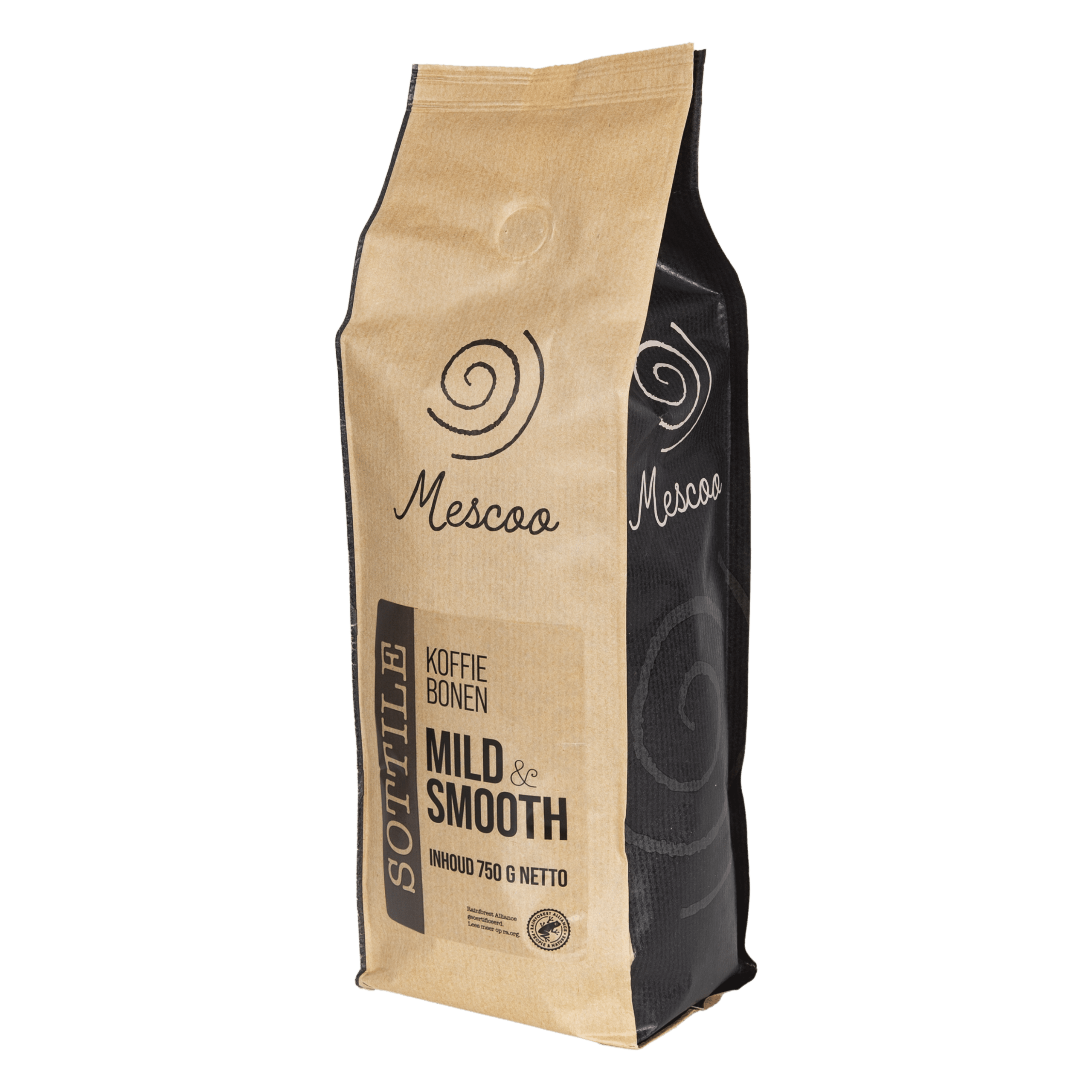 Mescoo koffiebonen mild & smooth