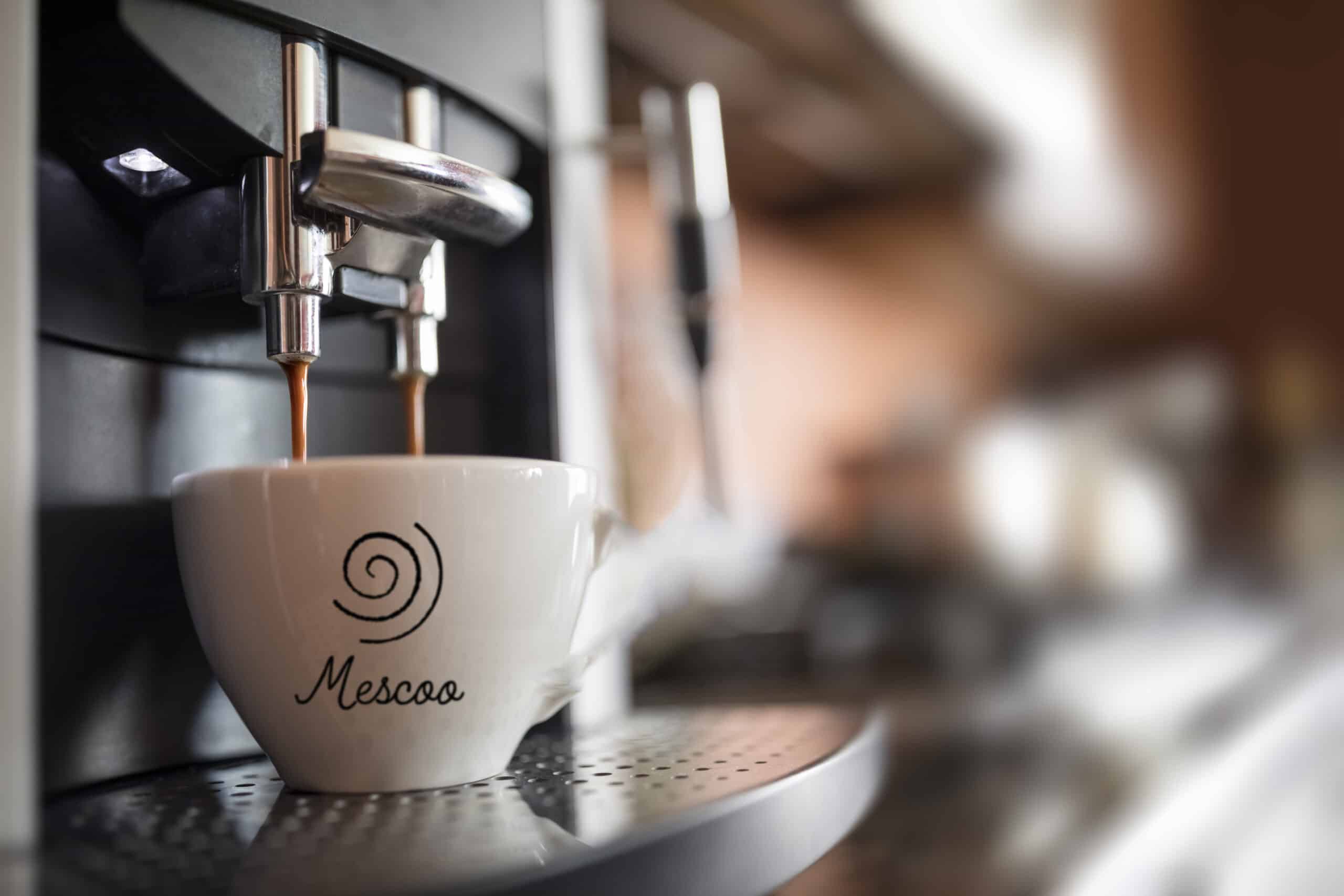 Kopje Mescoo koffie