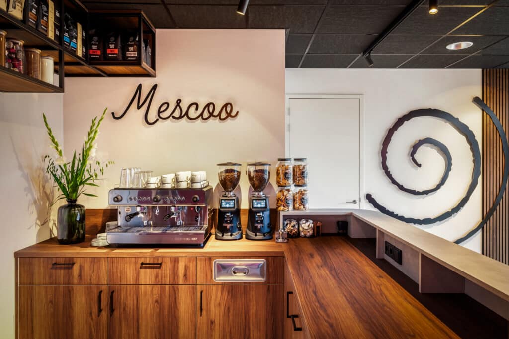 Showroom van Mescoo in Hendrik-Ido-Ambacht